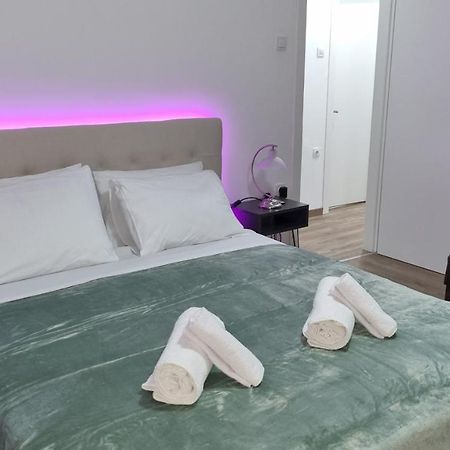 Sergios Apartments 16 อเล็กซานโดรโพลิส ภายนอก รูปภาพ