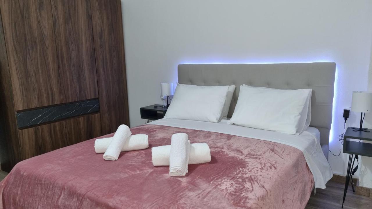 Sergios Apartments 16 อเล็กซานโดรโพลิส ภายนอก รูปภาพ