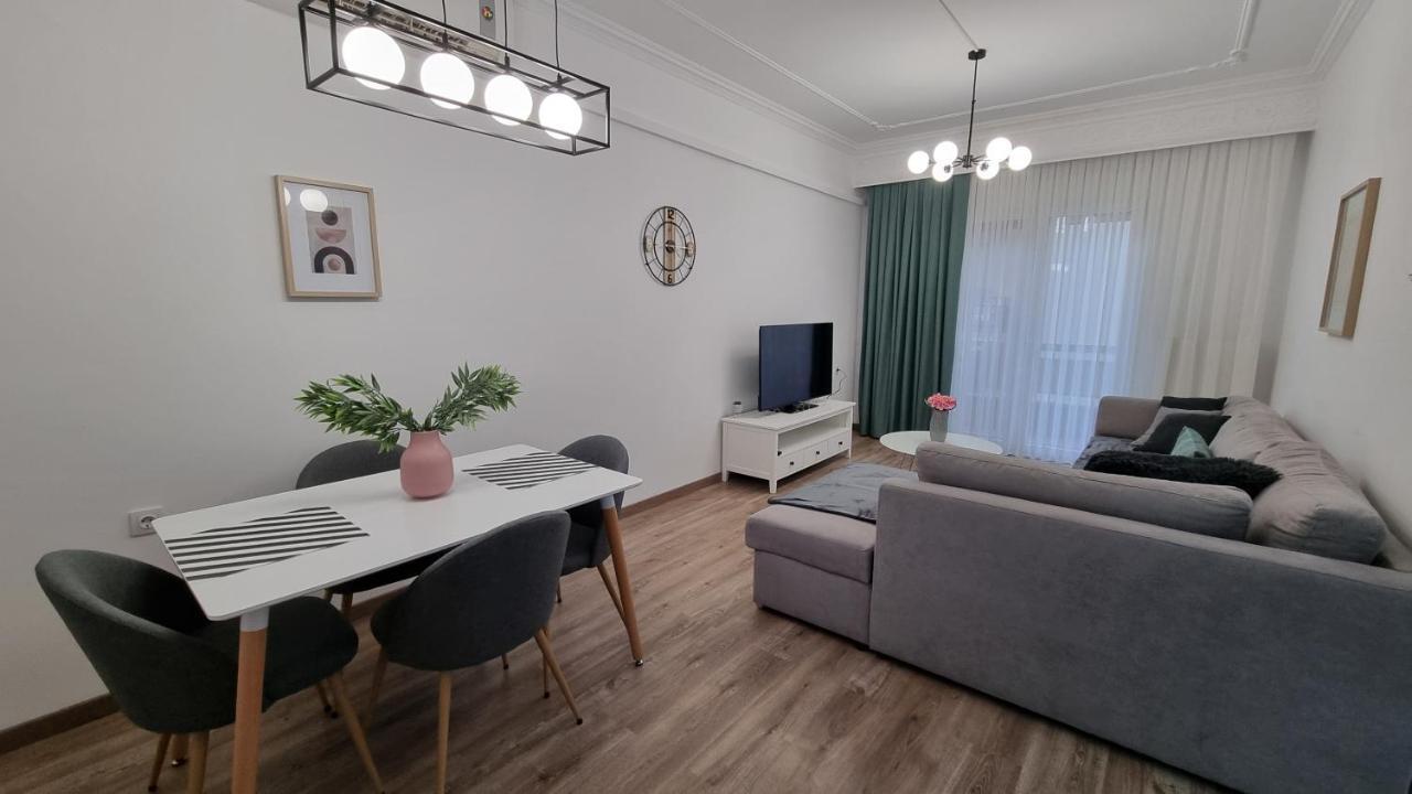 Sergios Apartments 16 อเล็กซานโดรโพลิส ภายนอก รูปภาพ