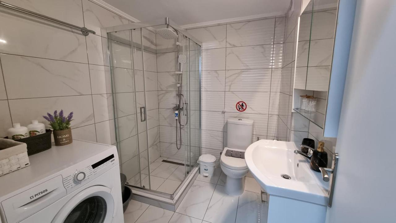 Sergios Apartments 16 อเล็กซานโดรโพลิส ภายนอก รูปภาพ