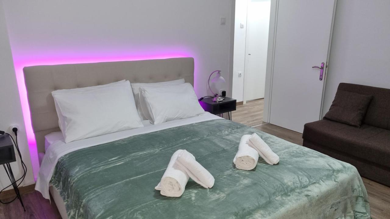 Sergios Apartments 16 อเล็กซานโดรโพลิส ภายนอก รูปภาพ