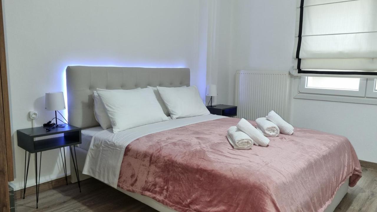 Sergios Apartments 16 อเล็กซานโดรโพลิส ภายนอก รูปภาพ