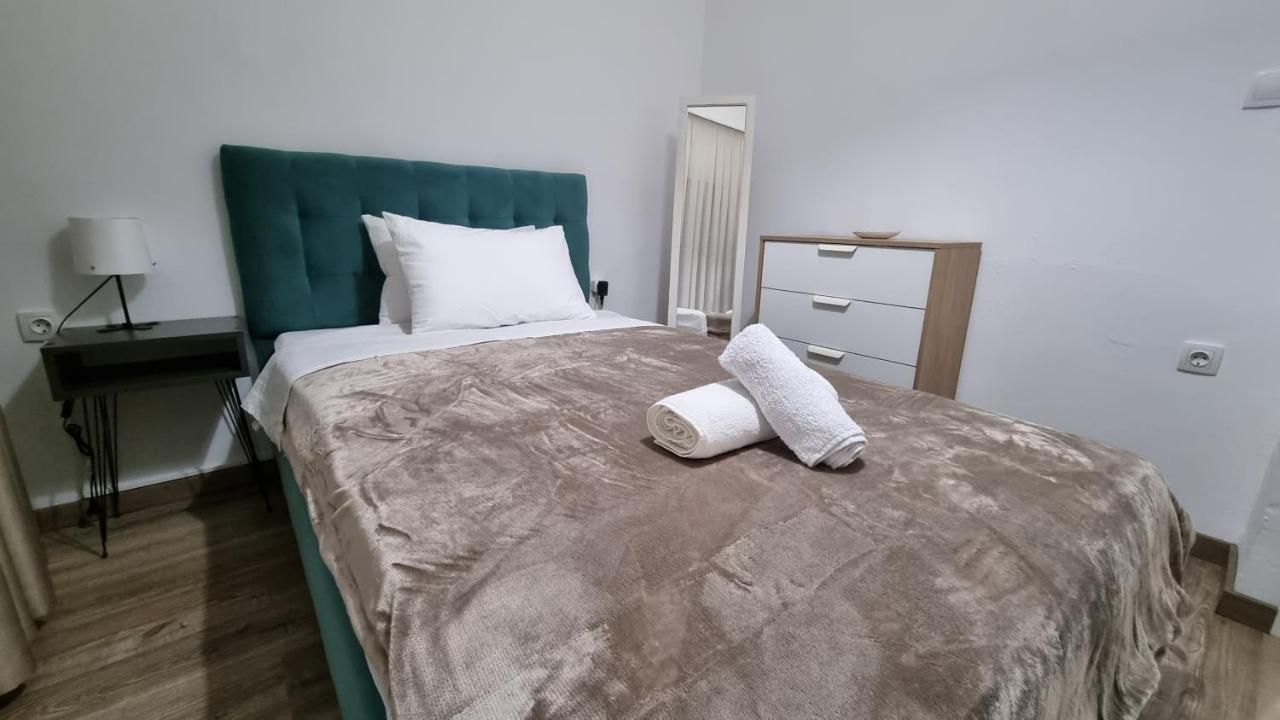 Sergios Apartments 16 อเล็กซานโดรโพลิส ภายนอก รูปภาพ